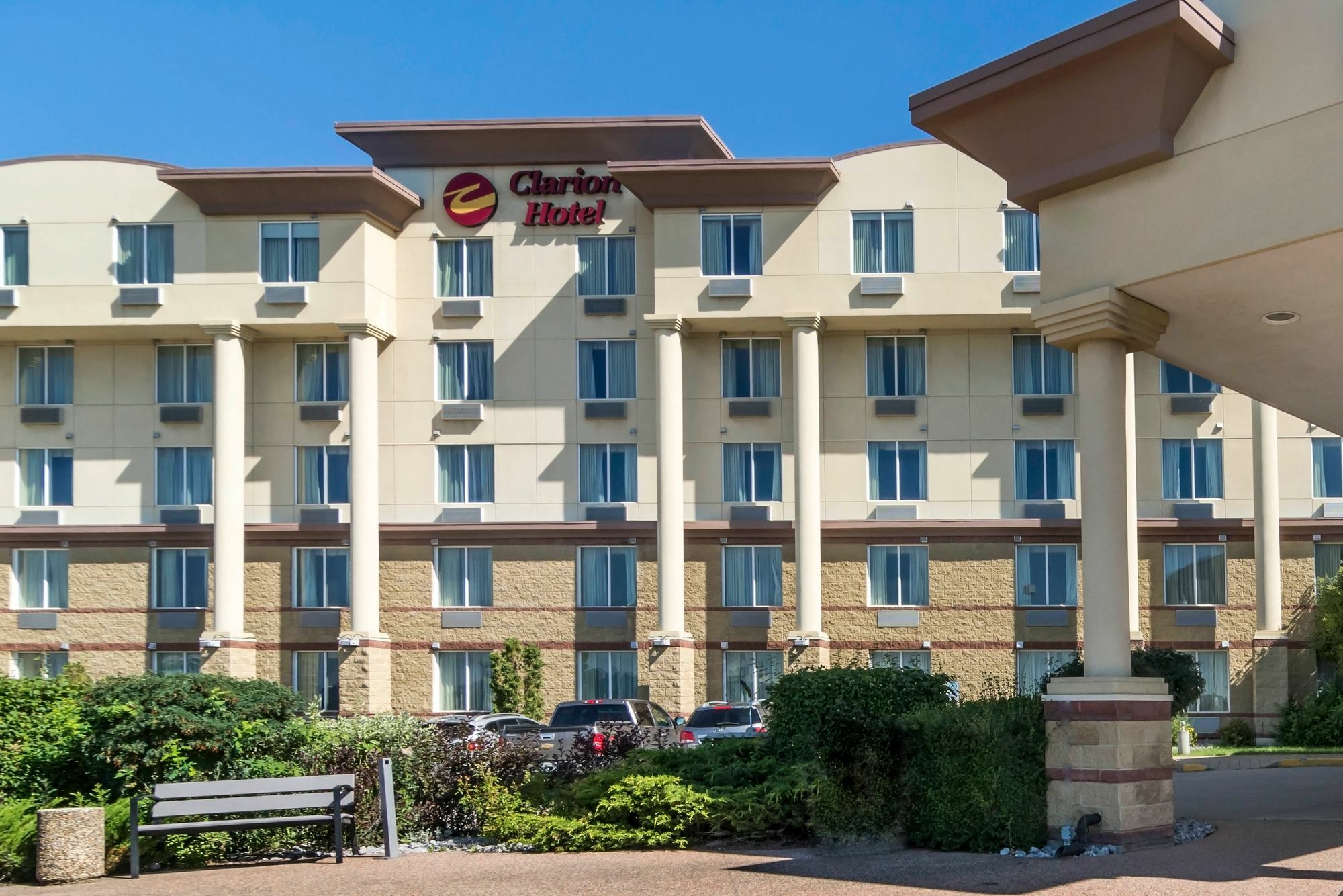 Clarion Hotel & Conference Centre Sherwood Park Ngoại thất bức ảnh